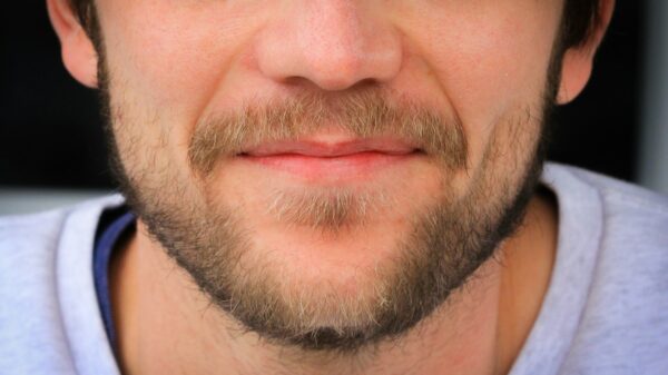 a man with a beard